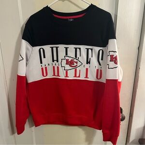 Kansas City Chiefs Sweatshirt. Size medium